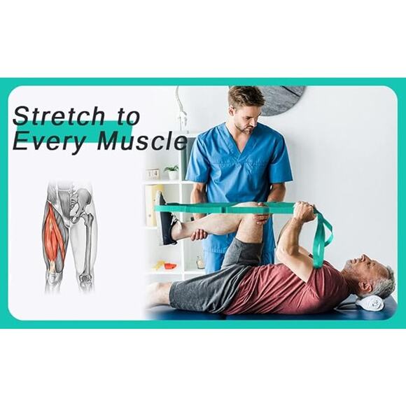 Scotamalone Stretch Strap w/ Instructional Guide - Picture 5 of 5